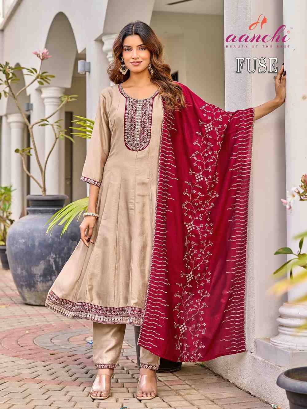 Aanchi Fuse Kurti wholesale distributors in India